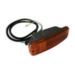 Front-turn-signal-indicator-L/R-orange-lens-European-model.-Mounting-in-bumper.-VW-Kaefer-111953055